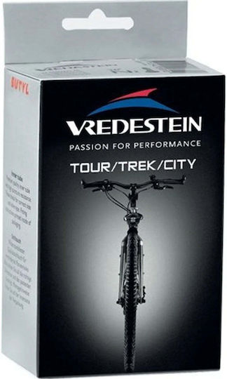 Vredestein Cameră De Aer Pentru Anvelope De Bicicletă Trekking Vredestein Tour Trek City 28x1.75 29x2.4 47/62-622 Dunlop 40mm 235g New