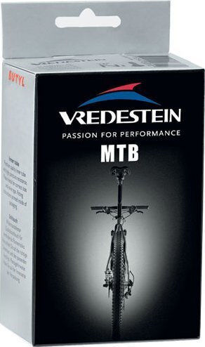 Vredestein Mtb Tube Vredestein Mtb 26x1.25-1.75 32 47-559 597 Schrader 40мм 165г Нова