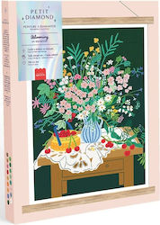 Diamond Painting Κολάζ Στρας Blooming La Petite Diamond Painting Κολάζ Στρας Blooming La Petite