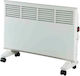 Konvektorheizung Boden 2000W 77.5x50cm Weiß