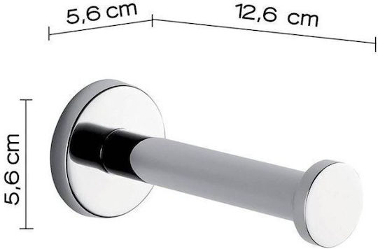 Gedy Papierhalter Silber