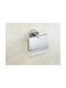 Wandmontiert Papierhalter Silber