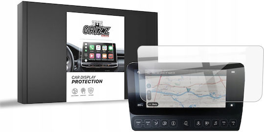 GrizzGlass Cardisplay Keramik Displayschutzfolie Mercedes Actros F 2021-2024