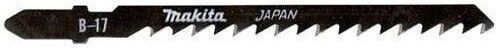 Jig Saw Blade 70mm B17 Wood 5 Pieces Makita