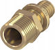 Tece Νίπελ Μετάβασης Gz 32mm X 11/4" Ορείχαλκος 705510
