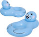 Jilong Inflatable Sea Raft Light Blue 138x98cm