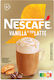 Nescafe Στιγμιαίος Καφές Latte Vanilla σε Κουτί 6x17gr