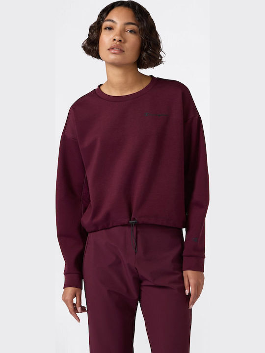 Champion Damen Sweatshirtjacke Medium Ruby