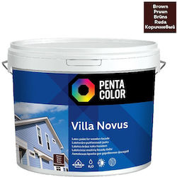 Pentacolor Facade Paints Villa Novus Brown C