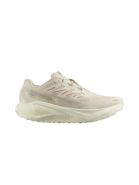 Salomon Aero Blaze 3 Grvl Femei Alergare Vanilla
