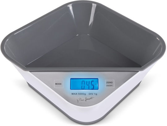 Lamart Digital Kitchen Scale with Bowl White
