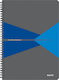 Leitz Notebook Office Card Σημειωματάριο Α4 Μπλε