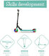 Chillafish Kids Scooter Foldable Flexxi Glow 2-...