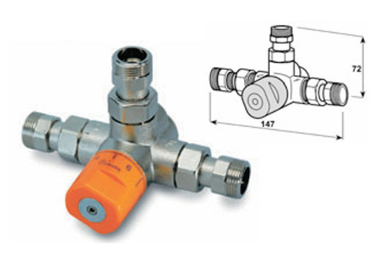 River Two-Way Pressure Relief Valve for boiler