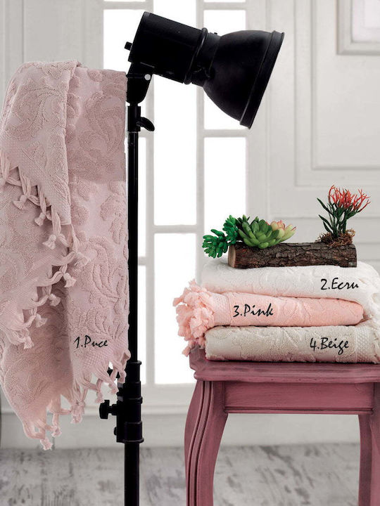 Beauty Home Bath Towel Encha 3180PM 4 70x140cm Beige Weight 500gsm
