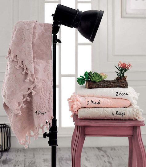 Beauty Home Bath Towel Encha 3180PM 4 70x140cm Beige Weight 500gsm