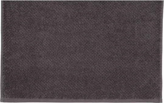 Cawo Χεριών 30x50εκ. Anthracite Βάρους 600gr/m²