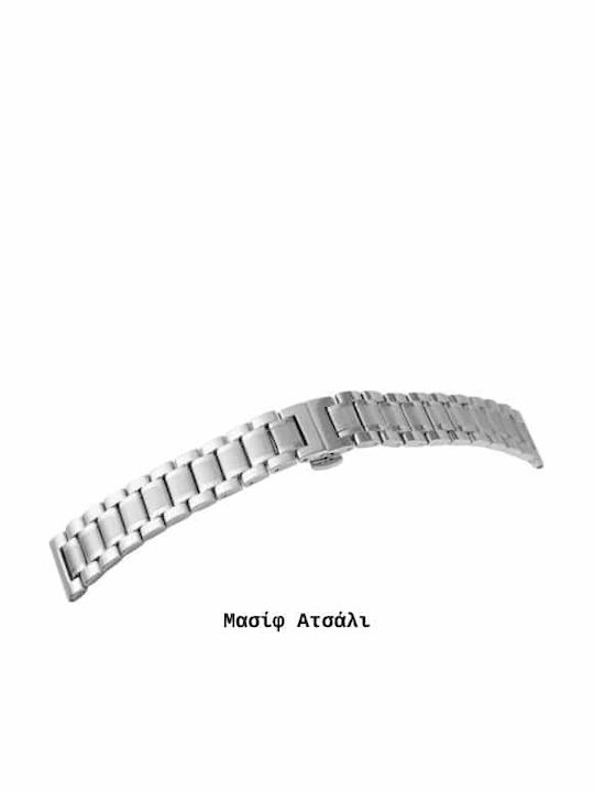 New Era Metallic Bracelet Silver 22mm