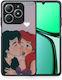 Mermaid Couple Realme C63 4g Θήκη