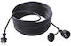 Bachmann mit Kabel 10m Schwarz