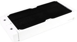 Alphacool Nexxxos Hpe-45 Радиатор 280мм Бял