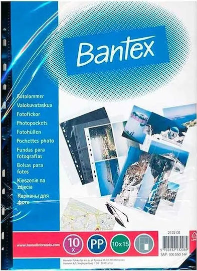 Bantex Album Suitable for Photos 10x15cm Black 10x15cm