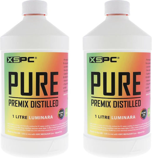 XSPC Reine Kühlflüssigkeit 1 Liter Premix RGB-Reaktiv Luminara