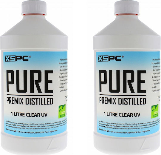 Xspc Xspc Reines Kühlflüssigkeit 1 Liter Klar Uv