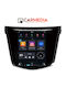 Carmedia Car Audio System for Nissan X-Trail 2014-2021 (Bluetooth/USB/WiFi/GPS/Apple-Carplay/Android-Auto) with Touch Screen 9.7"