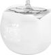 Încălzitor Ceară Iwax Flower 40w 450ml Alb