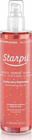 Starpil Starpil Erhellendes Trocknes Öl Feuchtigkeitsspendendes Öl Haarentfernung 200 Ml
