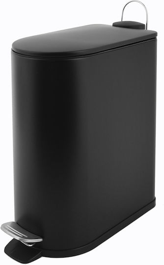Domoletti Waste Bin Waste Plastic with Pedal 10lt 1pcs
