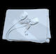 Strom Eco Double Electric Blanket White 60W 140x155cm
