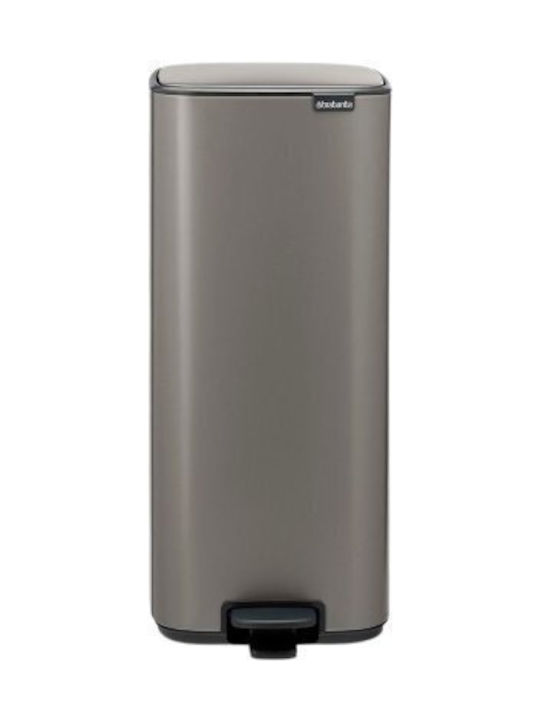 Brabantia Κάδος Bo Pedal Απορριμμάτων Πλαστικός...