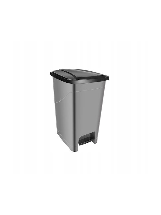 Katex Plastic Waste Bin with Pedal 10lt