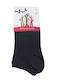 Design Socks Детски къси чорапи Тъмносиня