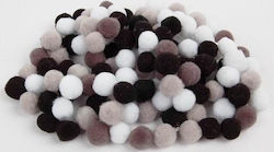 Fandy Acryl Pompons 10mm Mix