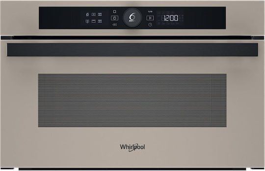 Whirlpool Built-in Microwave Oven with Grill 31lt Beige