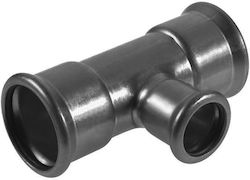 Kan-therm Tee Pentru Țevi Inox 42x22x42mm 6191504