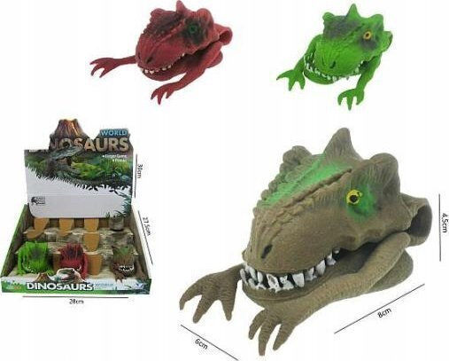 Figure Hipo Paszcza Dinosaur 10cm 13058-12 Mix Price 1 Pc