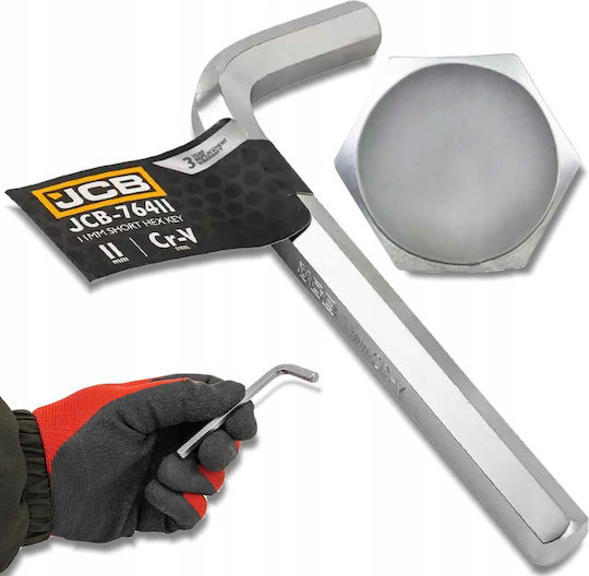JCB Allen-Schlüssel mit einer Spitze der Größe 11mm