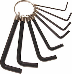 Usorteret Set 8 Allen Wrenches