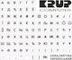 Premiumcord Keyboard Stickers Ukrainian Language