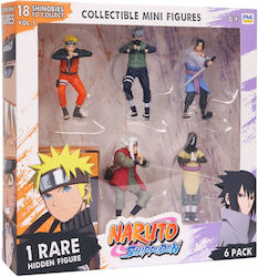 *****naruto Shippuden Fig.6pack Ver.b 19251