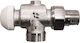 Herz Angle Thermostatic Valve 1/2" Special Figure 1772891