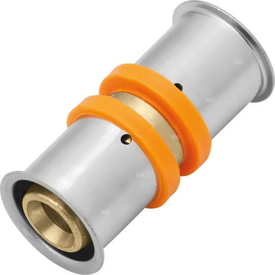 Kan-therm Συνδεσμος Πρεσας Ορειχαλκινος 25x25