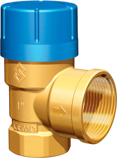 Предпазен Клапан Flamco Bsp 3/4" X Bsp 1" 6bar 27110