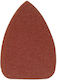 Dreieck Schleifpapier Nr180 140mm 5 Stück