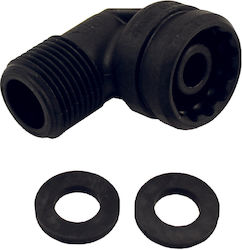 Bwt Flex Elbow Connection M 3/8 Bwt Flex Elbow Connection M 3/8