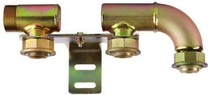 Съединител Монолитен За Газ 5/4" + Ъгъл 08-20-0004-04